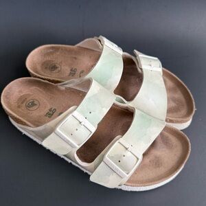 Papillio by Birkenstock Arizona Vegan Platform Sandals